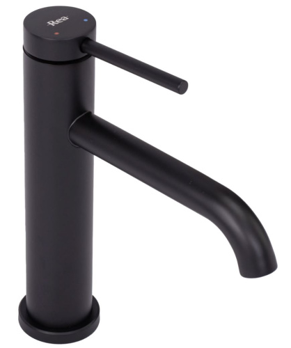 Смеситель для умывальника Rea Clif black B5321