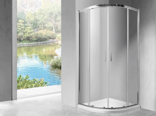 Душевой уголок Vincea Scala VSQ-2SC100CL