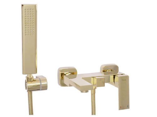 Смеситель для ванны Rea Fenix Gold B5666