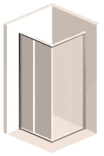 Душевой уголок Vincea Garda VSS-1G8012CL