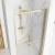 Душевая дверь Rea Rapid Slide gold 120 K5614