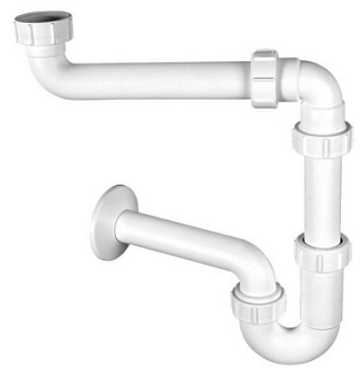 Сифон для умывальника McALPINE HC4PF-32SPS