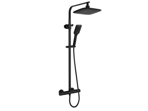 Душевая система Rea Tom black P7101