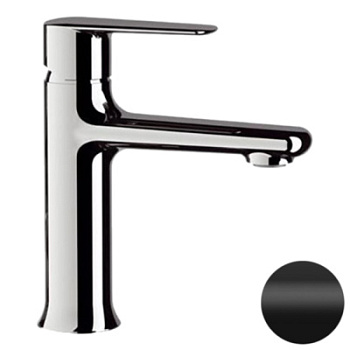 Смеситель для раковины Remer Vanity V12NO, черный матовый