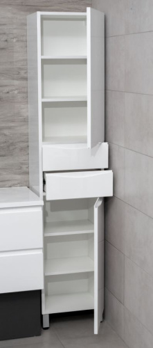 Пенал напольный Vela Бриз 40Н2 (двери и ящики) петли правые RS623471