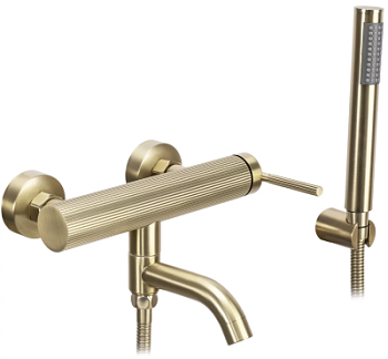 Смеситель для ванны Rea Argon gold matt B7804