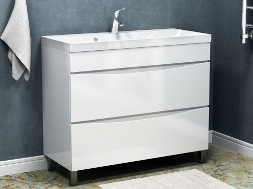 Тумба напольная Vela Бриз 100Н под Classica TU270601