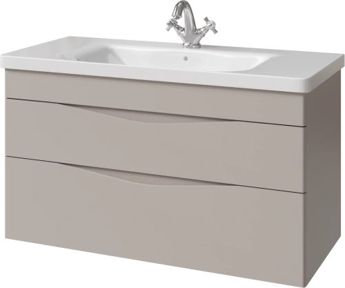 Тумба подвесная Caprigo Lento 100 36214-SF022