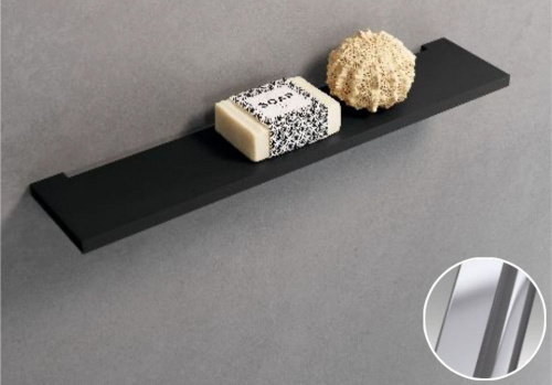 Полка Novellini Frame 45 см R90AKFME45-B