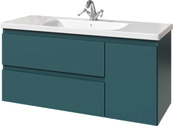 Тумба подвесная Caprigo Forte 100 36117R-SF013