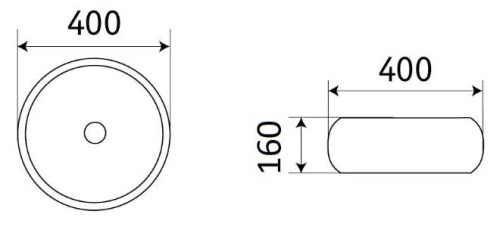 Умывальник CeramaLux 78217