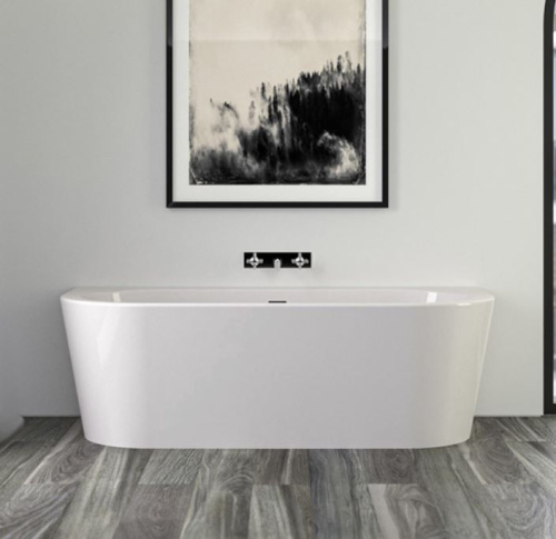 Ванна акриловая Knief Wall 0100-277