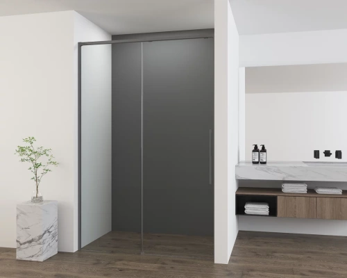 Душевая дверь Vincea Ultima VDS-7UL100CLGM