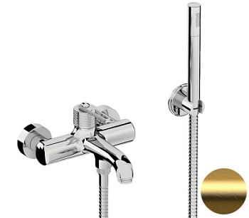 Смеситель для ванны Daniel Brooklyn BY610DP