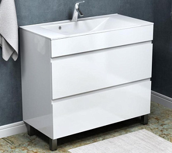 Тумба напольная Vela Мира 90Н под Milen TU27107