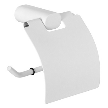 Бумагодержатель Remer Lounge LN60BO, белый матовый