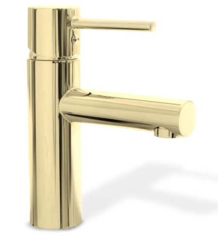 Смеситель для умывальника Rea Tess Gold B8865