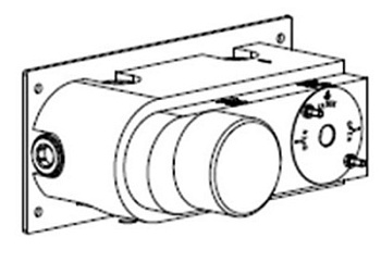 Внутренняя часть смесителя Carimali W21421CR