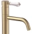 Смеситель для умывальника Rea Serra gold matt B1144 Смеситель для умывальника Rea Serra gold matt B1144