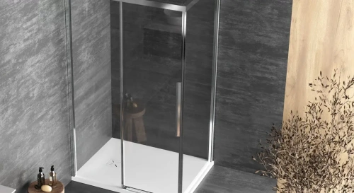 Душевой уголок Kolpa-San Libra DW 120X90-L silver brill transparent 517390