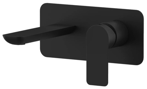 Смеситель для раковины Remer Infinity I15NO, чёрный матовый