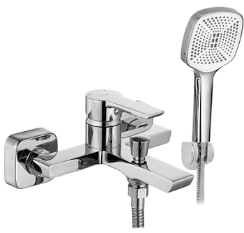 Смеситель для ванны Rea Argus chrom B8743