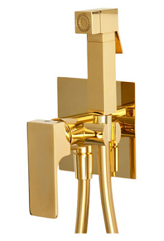 Гигиенический душ Remer Absolute AU65DO, золото глянцевое