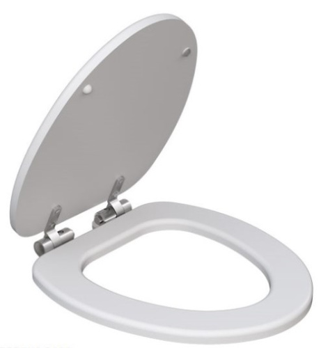 Сиденье для унитаза Caprigo Armonia KFe-AC-B231