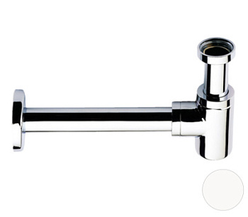 Сифон 1”1/4 Remer 958BBO, белый матовый