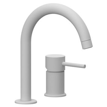 Смеситель для раковины Remer X Style X57BO, белый матовый