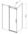 Душевой уголок Vincea Como-N VSR-4CN8014CGB