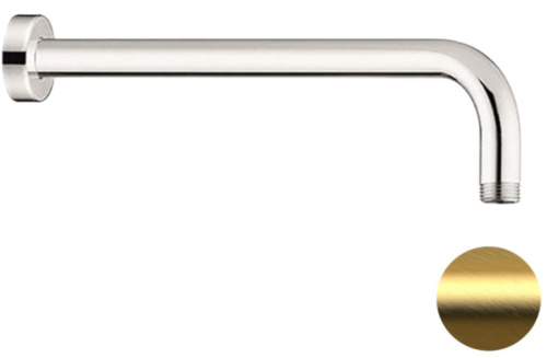 Кронштейн 30 см Remer 343L30BG, золото брашированное