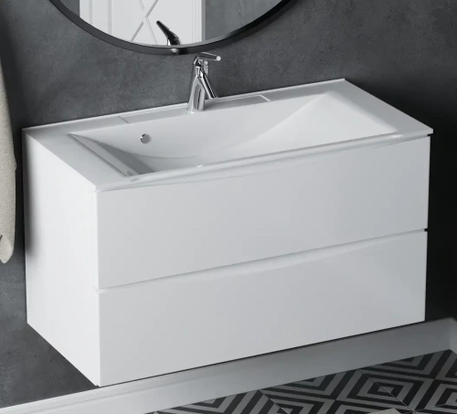 Тумба подвесная Vela Бриз 90П под Milen TU270561