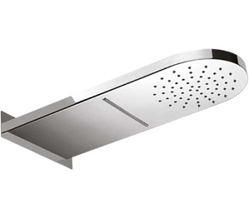 Верхний душ настенный 50x20 см Remer 350MMCAX