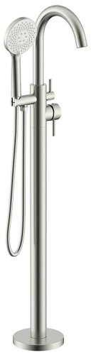 Смеситель для ванны Nemo Round NM-2354BN brush nickel