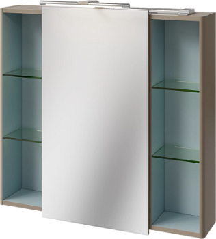 Шкаф зеркальный Caprigo Accord 80 2231-SF004