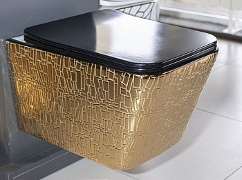 Унитаз подвесной Vincea Q-Line VT1-12G1B