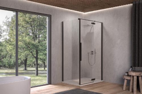 Душевая дверь Kolpa-San Polaris D 90-R silver brill transparent 515440