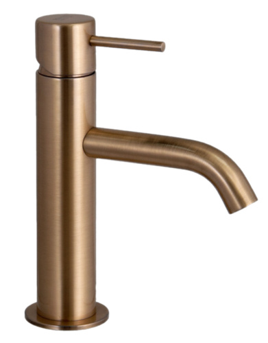 Смеситель для раковины Remer X Style X12VO, бронза