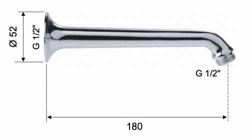 Кронштейн 18 см Remer 344