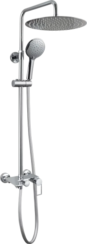 Душевая система Caprigo Kub 54-310-crm