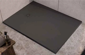 Душевой поддон Kolpa-san Hopp 120x90 antracit 575470