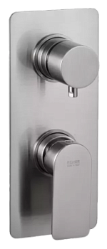 Смеситель для душа Remer Infinity I93KBXV, сталь