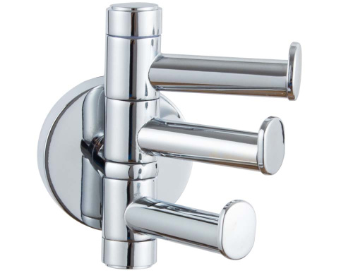 Полотенцедержатель поворотный тройной 6 см Vivi Felice Immenso R1003