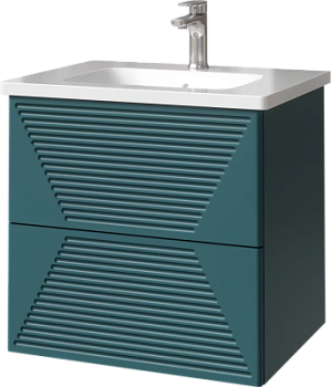 Тумба подвесная Caprigo Modo Terza 60 35610-SF013