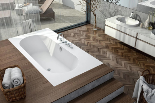 Ванна из искусственного камня Kolpa-San Atys 200x100