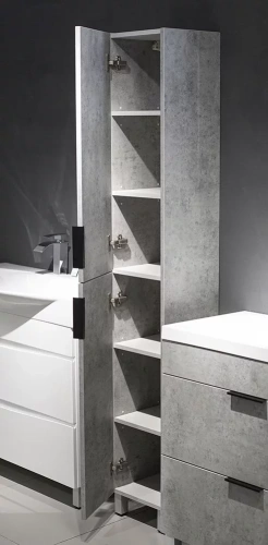 Пенал напольный Vela Каскад Чикаго 30Н (двери) петли левые RS643484