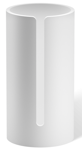 Корзина для запасной бумаги Decor Walther Stone white RRB 0971650