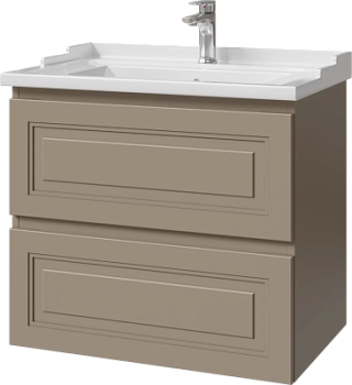 Тумба подвесная Caprigo Wales 70 36011-SF004