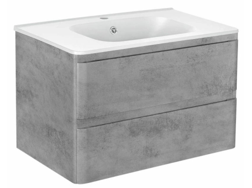 Тумба подвесная Vincea Vico 800 Beton VMC-2V800BT